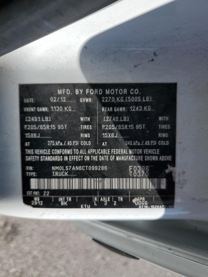 NM0LS7AN6CT099286 2012 Ford Transit Connect Xl