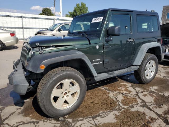 2011 Jeep Wrangler Sport en Venta en Littleton, CO - Front End