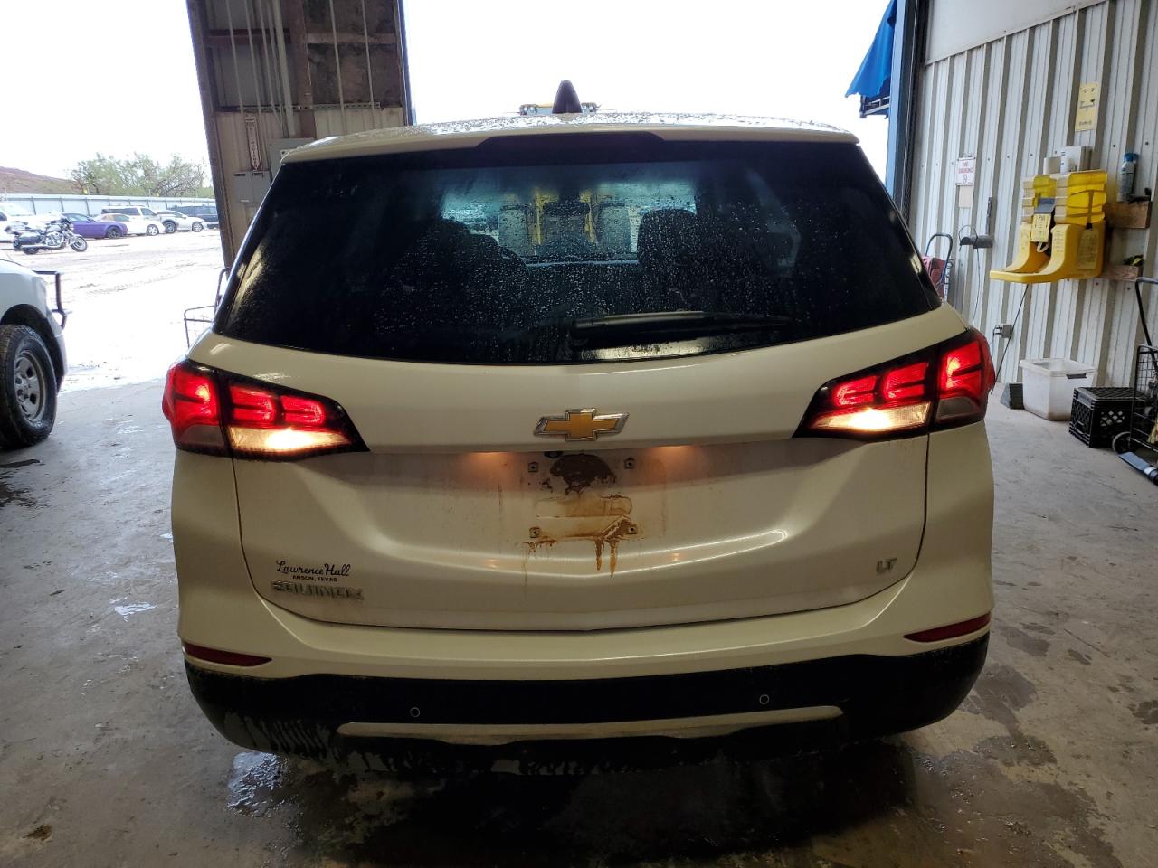 2022 Chevrolet Equinox Lt VIN: 3GNAXKEV9NL247907 Lot: 69516444