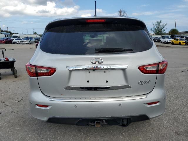 Parquets INFINITI QX60 2014 Silver