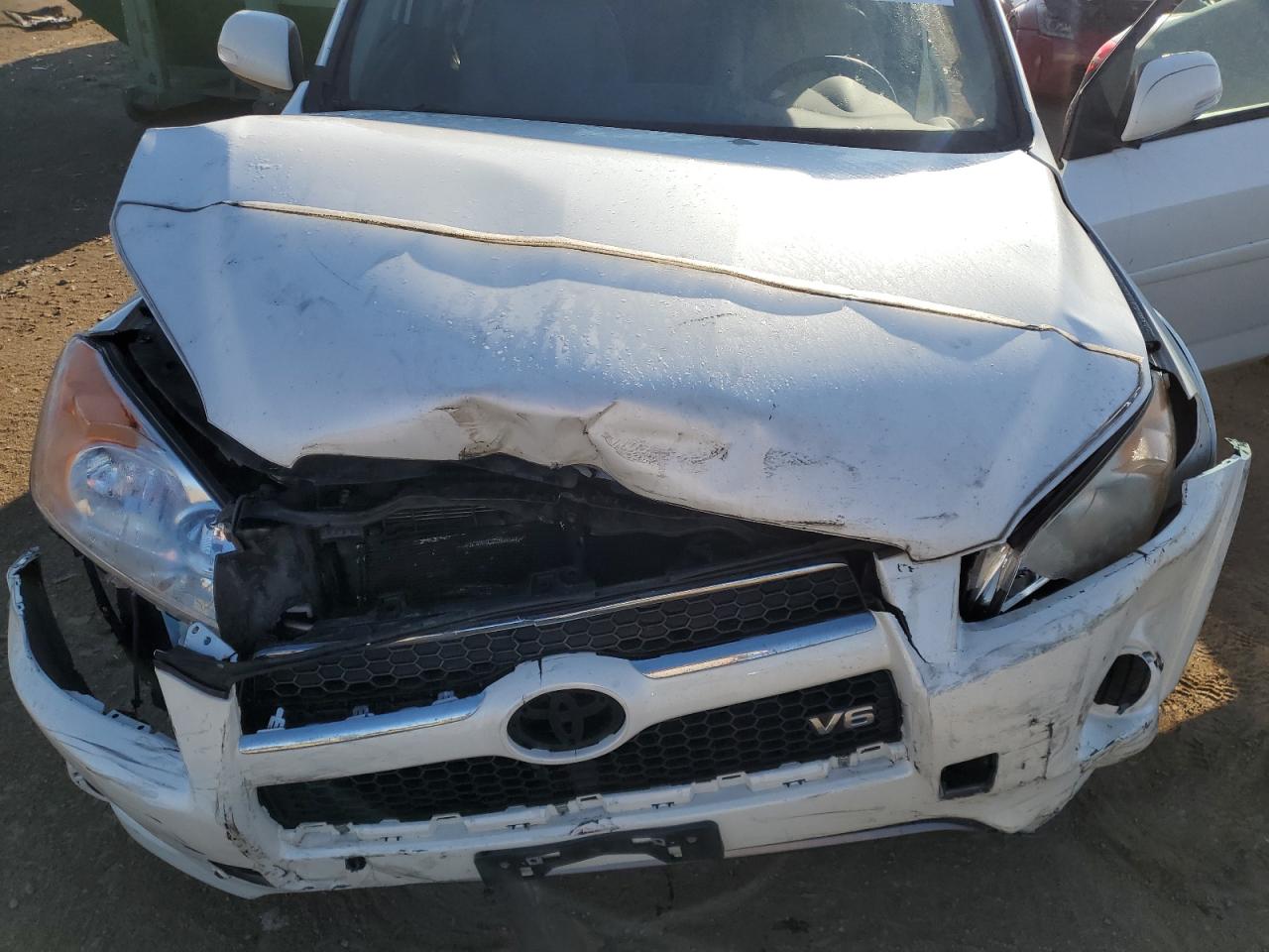 2010 Toyota Rav4 Limited VIN: 2T3DK4DVXAW035473 Lot: 72236494