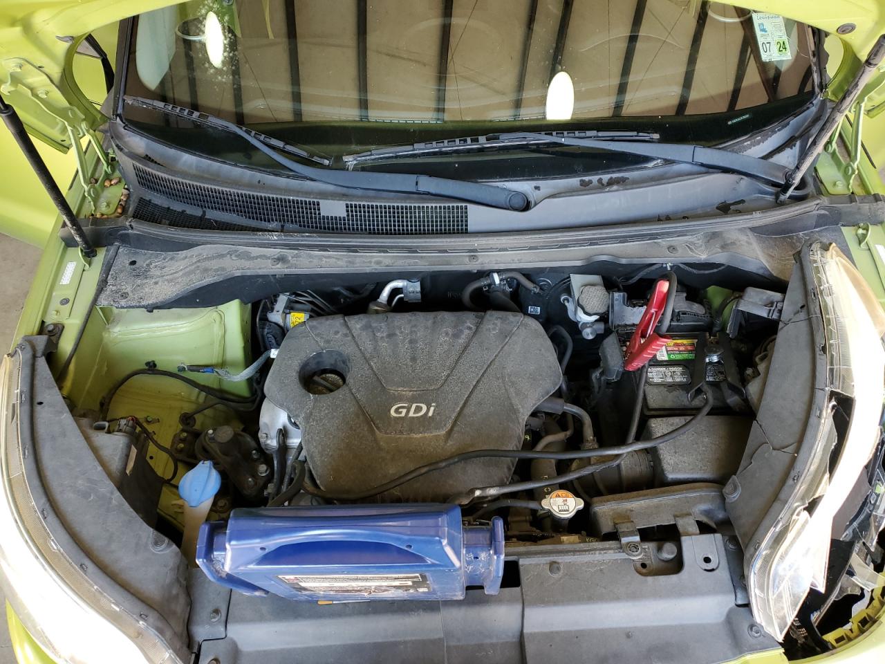 2016 Kia Soul VIN: KNDJN2A23G7833097 Lot: 70833084