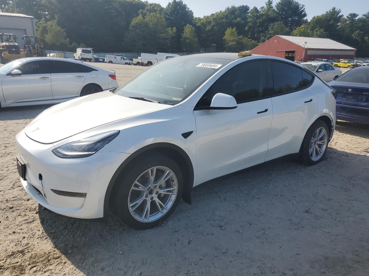 7SAYGDEE1PA145859 2023 TESLA MODEL Y - Image 1