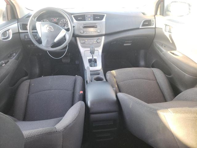  NISSAN SENTRA 2013 Czerwony