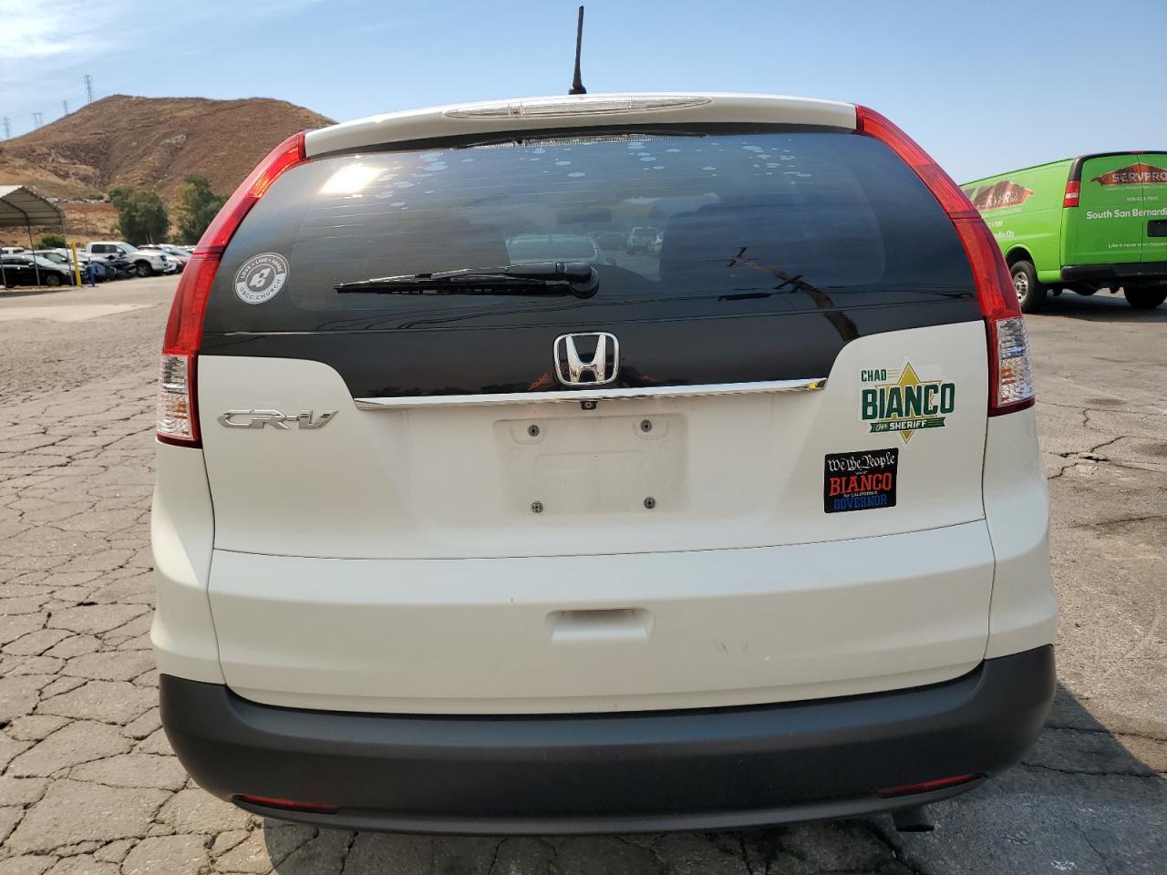 2014 Honda Cr-V Lx VIN: 5J6RM3H32EL034808 Lot: 71127774