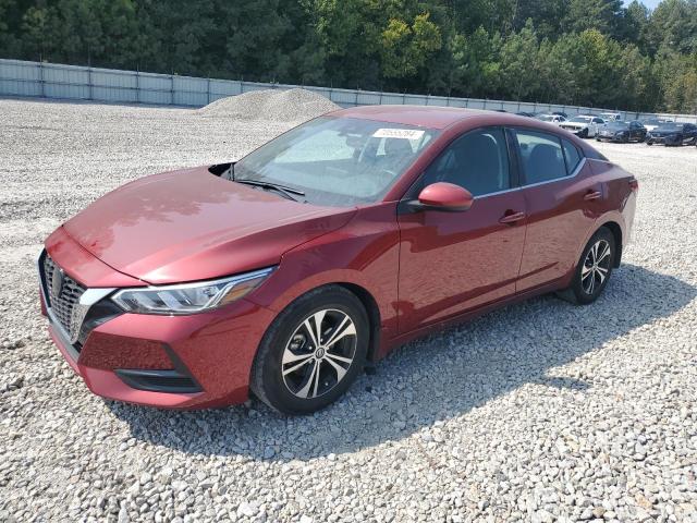  NISSAN SENTRA 2022 Red