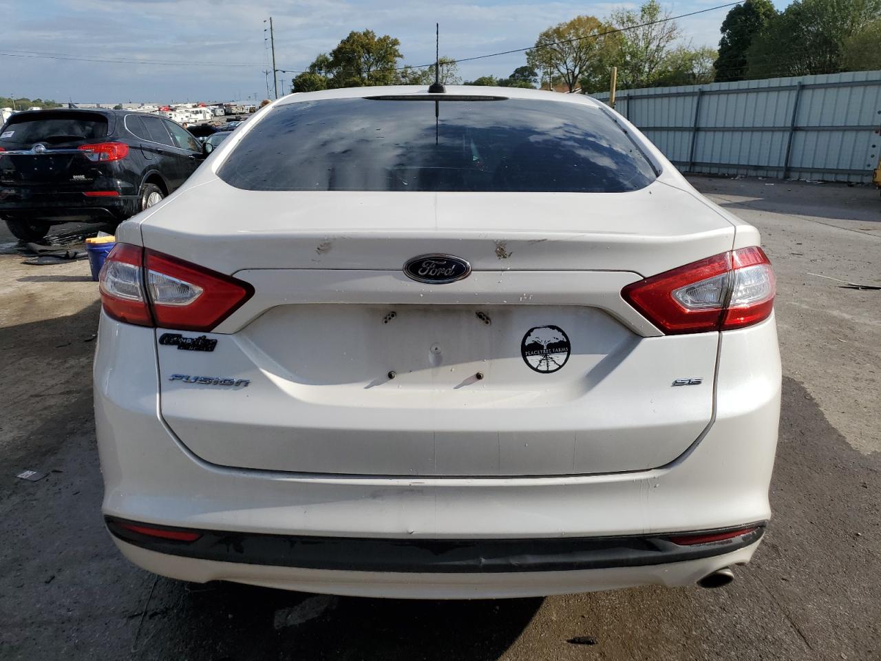 2014 Ford Fusion Se VIN: 3FA6P0H73ER191918 Lot: 71660094