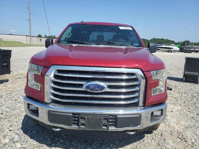  FORD F-150 2016 Червоний