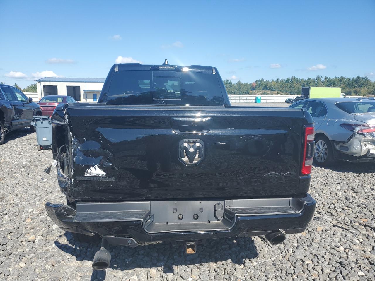 1C6SRFBTXMN698397 2021 Ram 1500 Big Horn/Lone Star