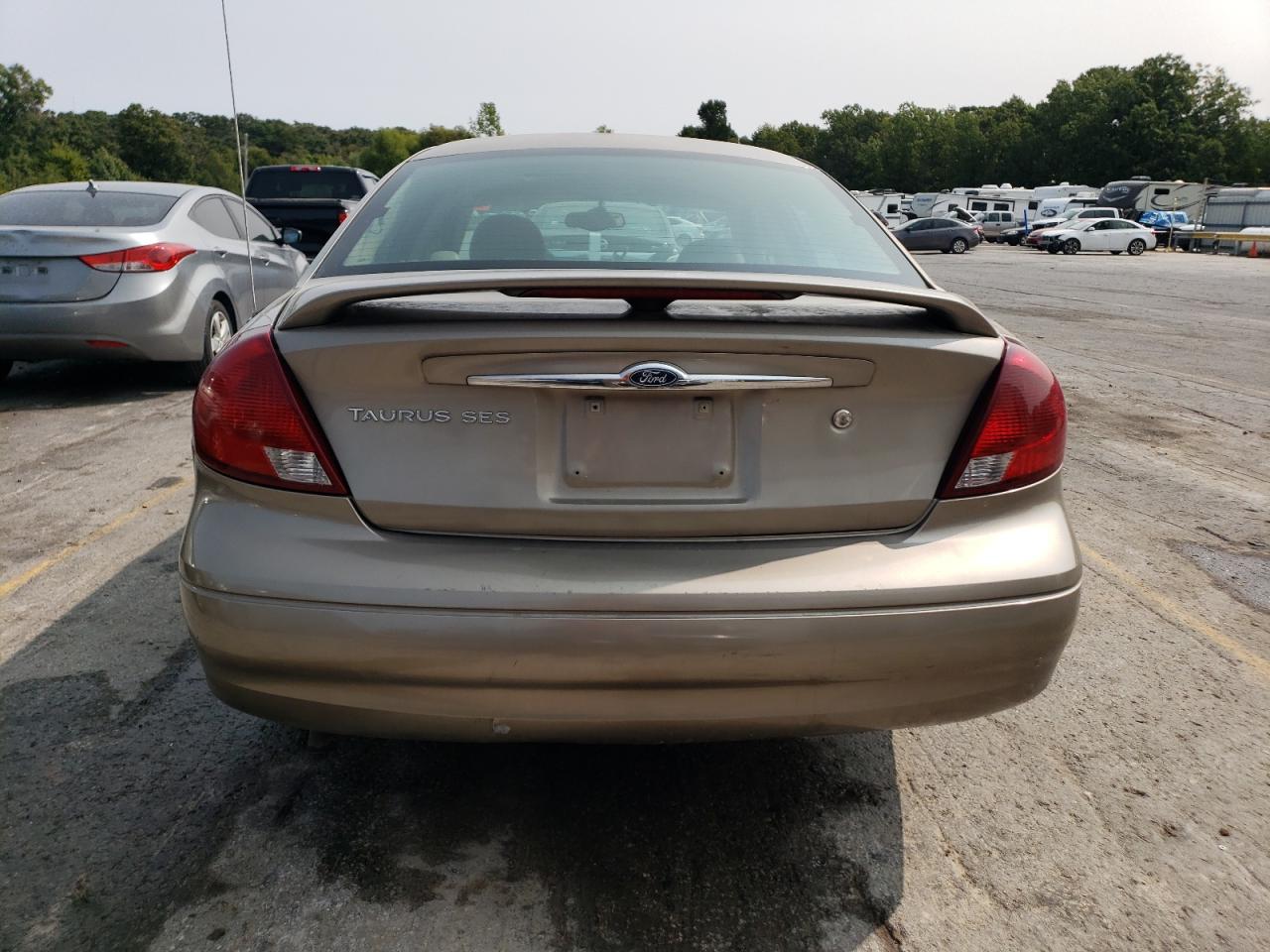 2003 Ford Taurus Ses VIN: 1FAFP55U43G145218 Lot: 70193994