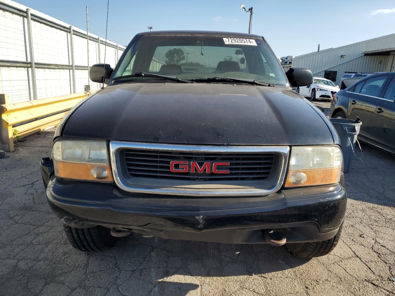 1GTCT19XX38231438 2003 GMC Sonoma