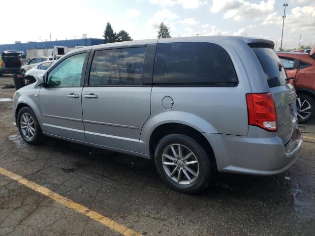  DODGE CARAVAN 2014 Srebrny