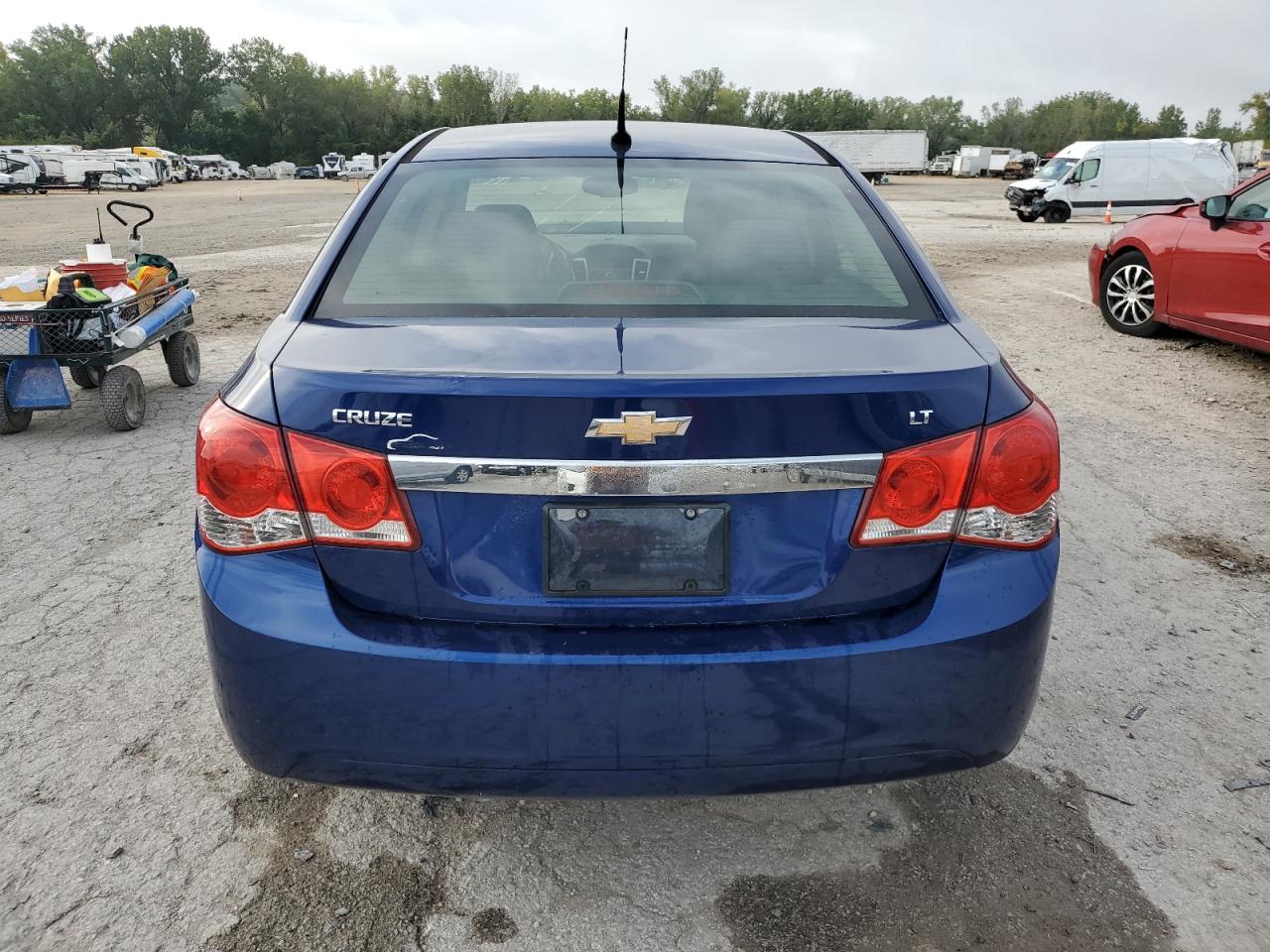 1G1PC5SB3D7277359 2013 Chevrolet Cruze Lt