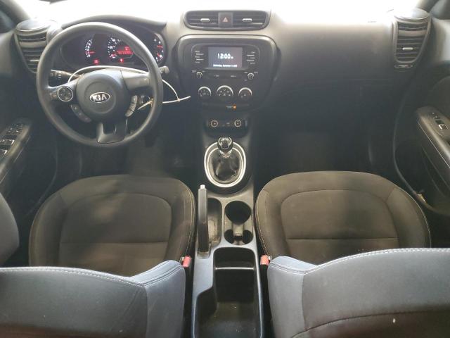  KIA SOUL 2019 Czarny