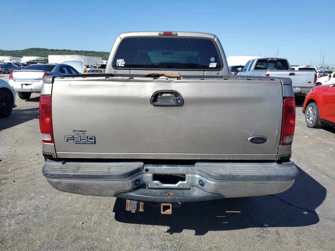 2003 Ford F350 Srw Super Duty VIN: 1FTSW30F83EA84699 Lot: 72604414