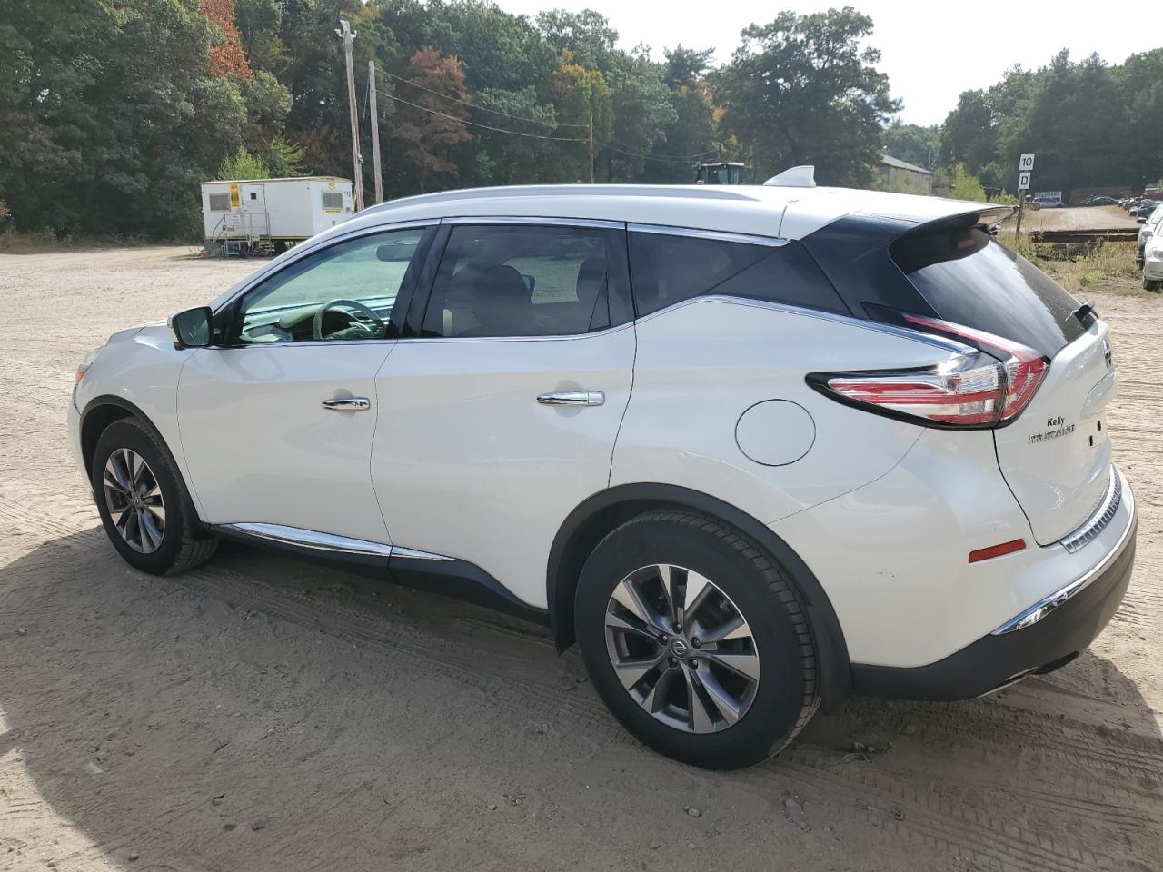 VIN 5N1AZ2MH4HN191678 2017 NISSAN MURANO no.2