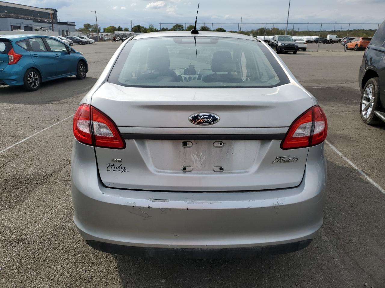 2011 Ford Fiesta Se VIN: 3FADP4BJ3BM198654 Lot: 73142094