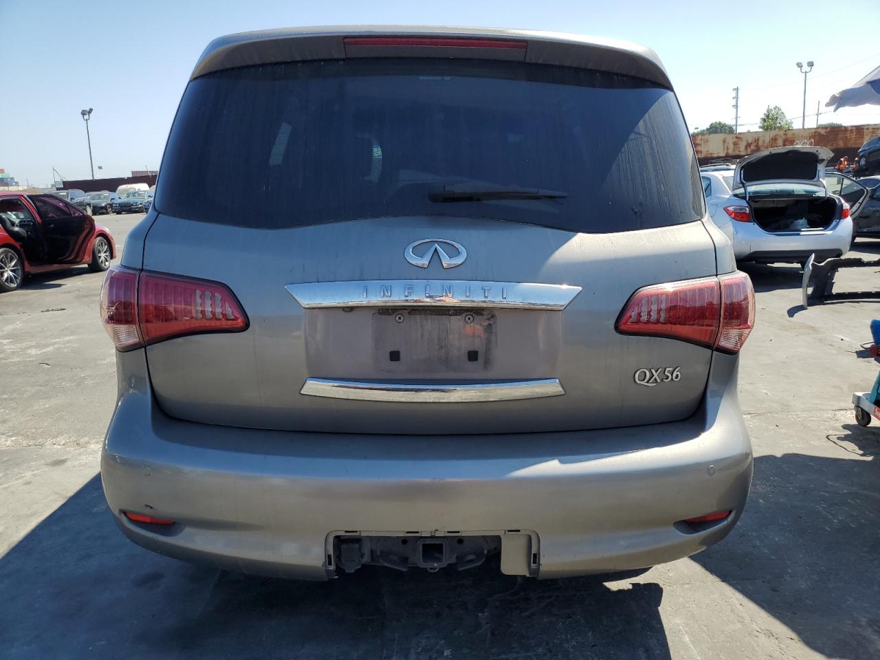 2011 Infiniti Qx56 VIN: JN8AZ2NE1B9005513 Lot: 70027094