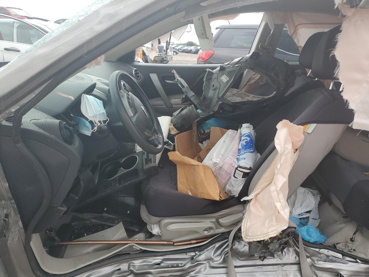 2012 Nissan Rogue S VIN: JN8AS5MT5CW284148 Lot: 73528604