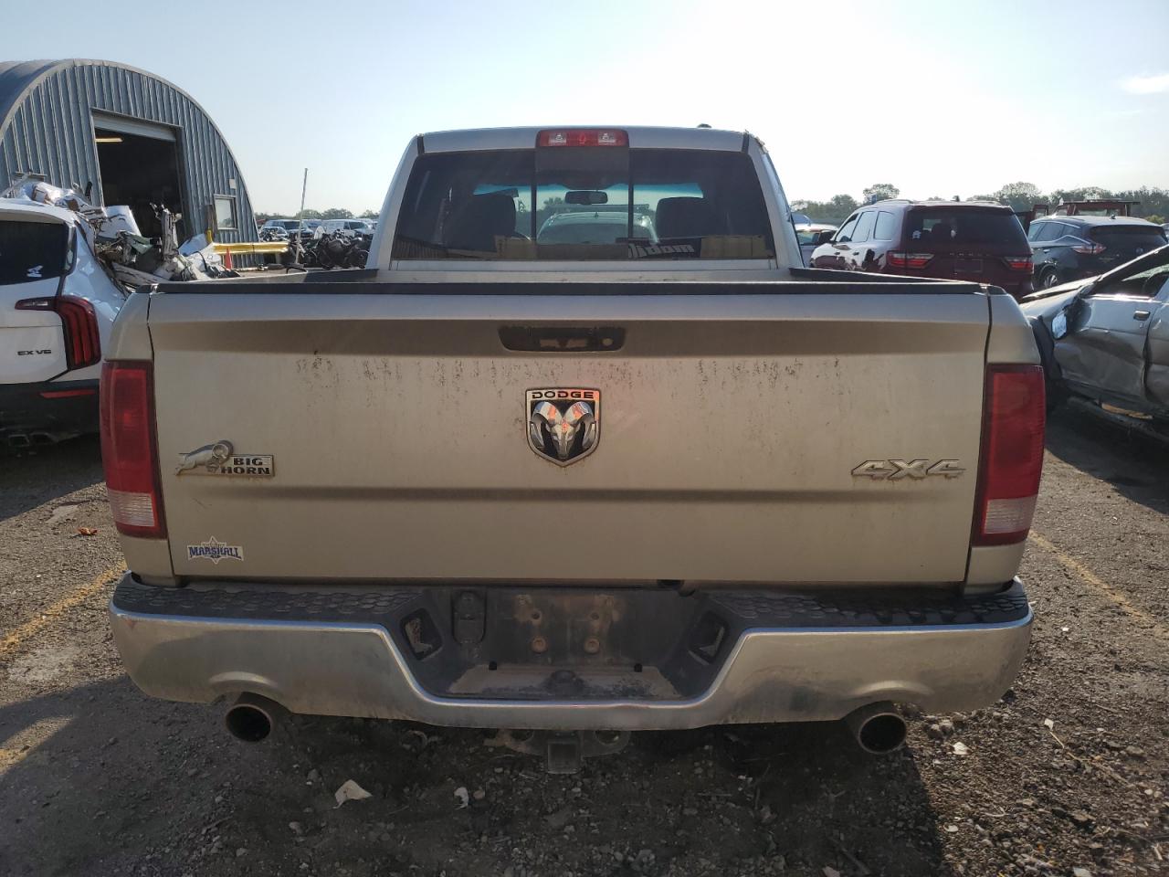 2010 Dodge Ram 1500 VIN: 1D7RV1GT9AS244076 Lot: 69127634