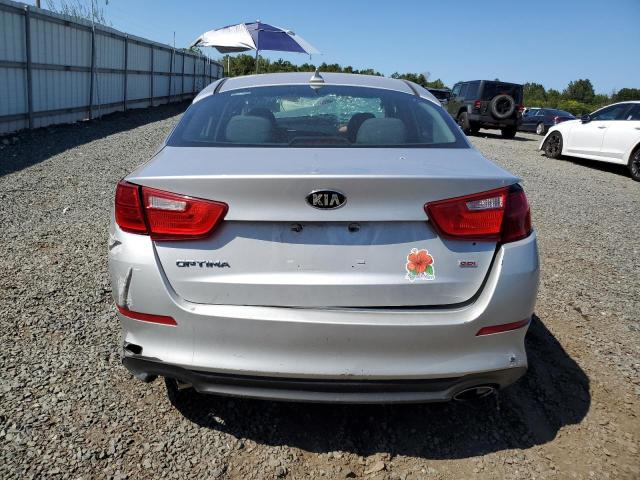  KIA OPTIMA 2015 Серебристый