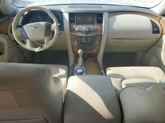  INFINITI QX56 2013 tan