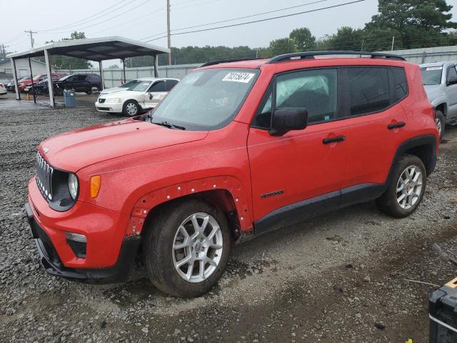  JEEP RENEGADE 2019 Червоний