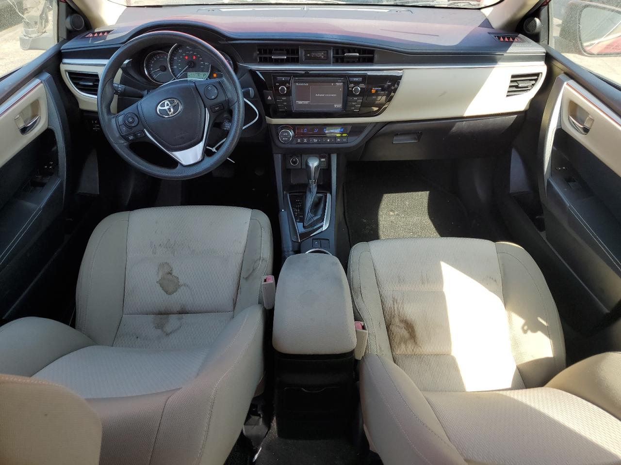 5YFBURHE9EP058378 2014 Toyota Corolla L