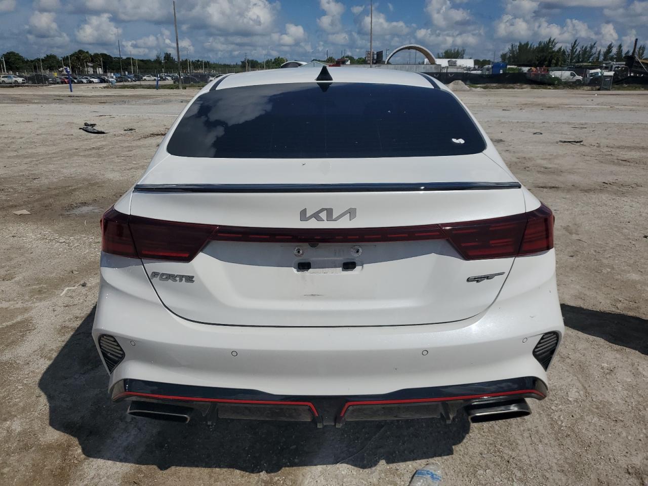 2022 Kia Forte Gt VIN: 3KPF44AC0NE486774 Lot: 71596524