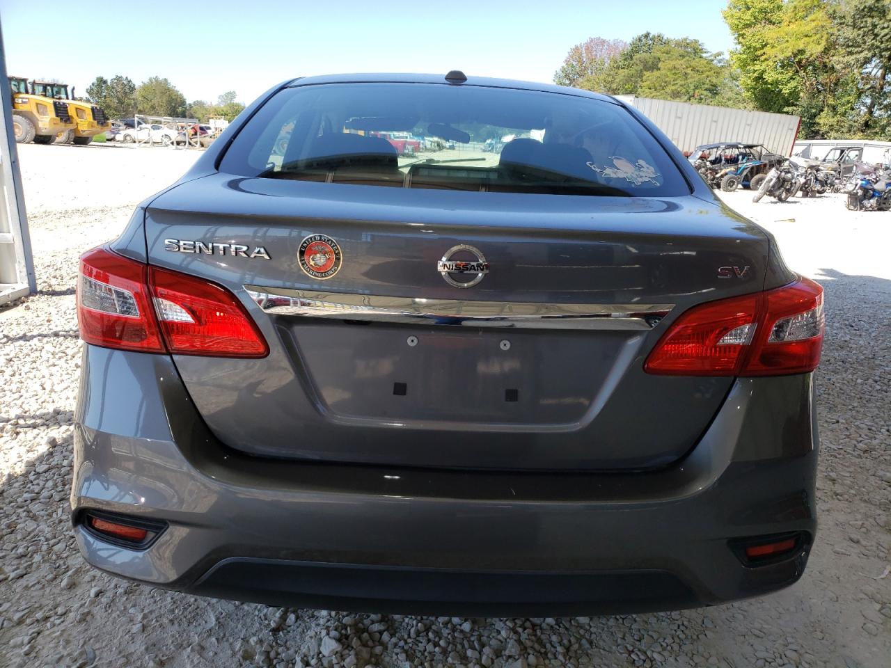 3N1AB7AP8KY279485 2019 Nissan Sentra S