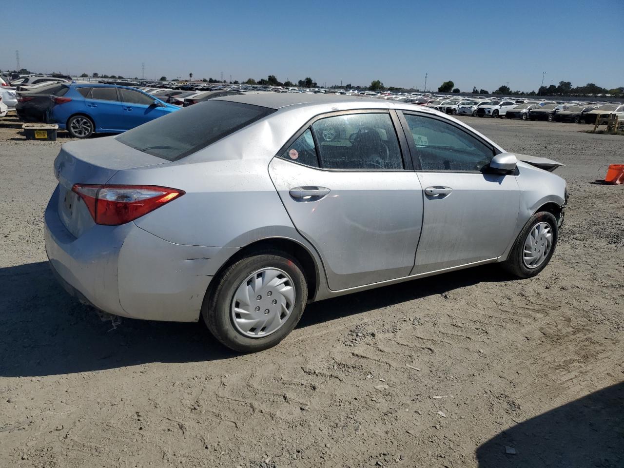 2015 Toyota Corolla L VIN: 5YFBURHE5FP341989 Lot: 73388704