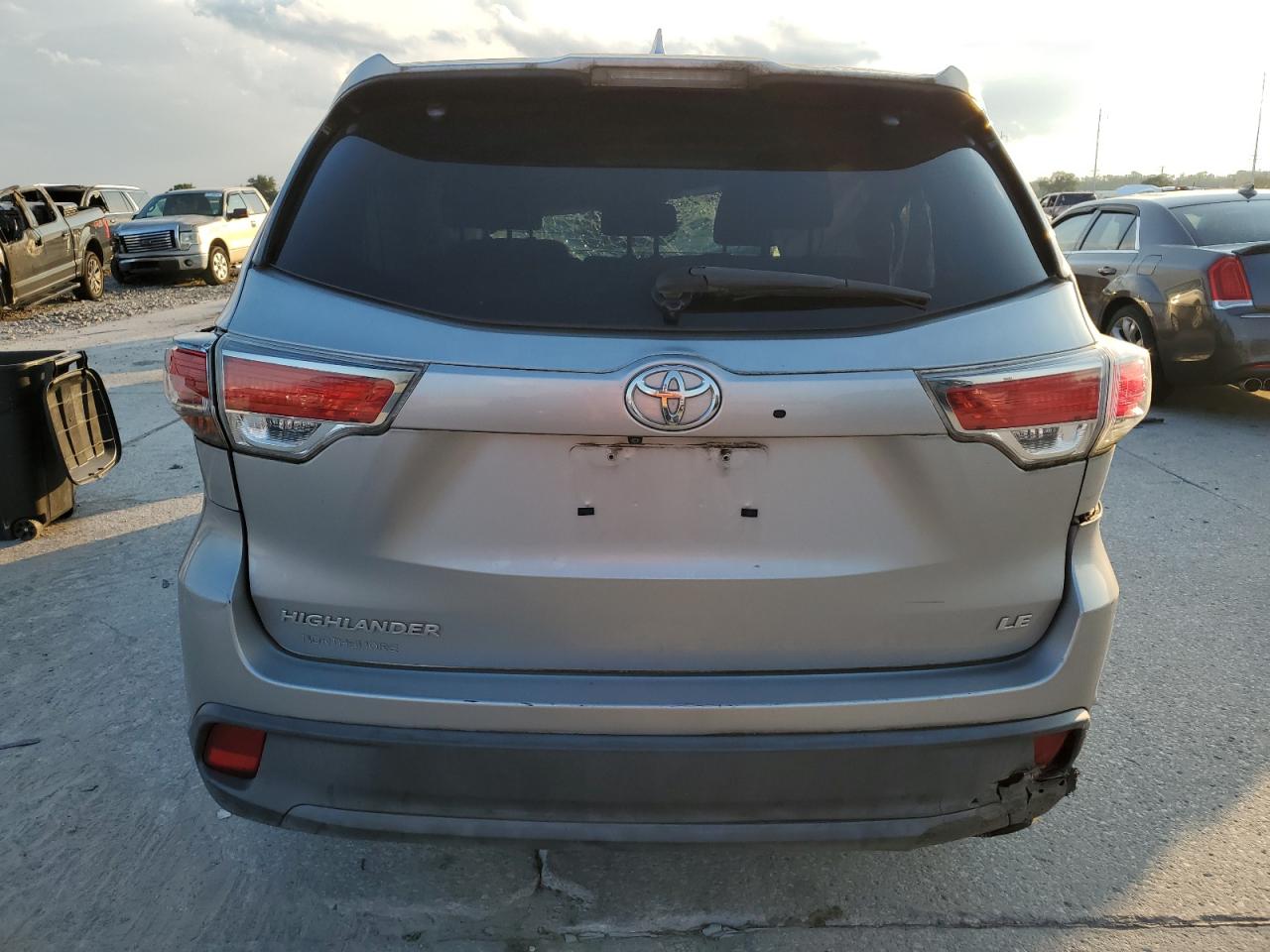 2015 Toyota Highlander Le VIN: 5TDZKRFH1FS080790 Lot: 72208744