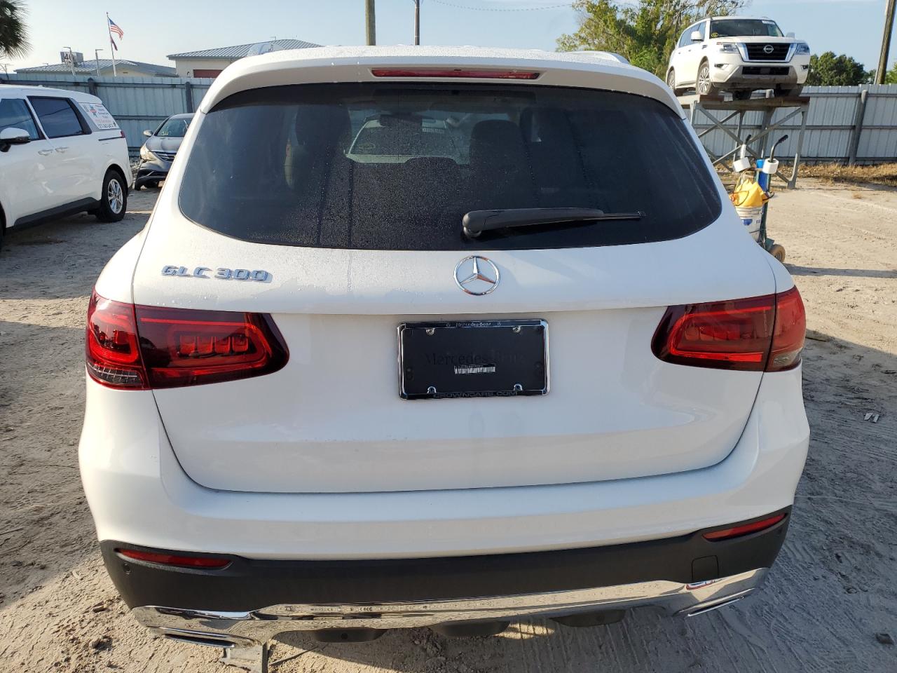 W1N0G8DB8MV292598 2021 Mercedes-Benz Glc 300