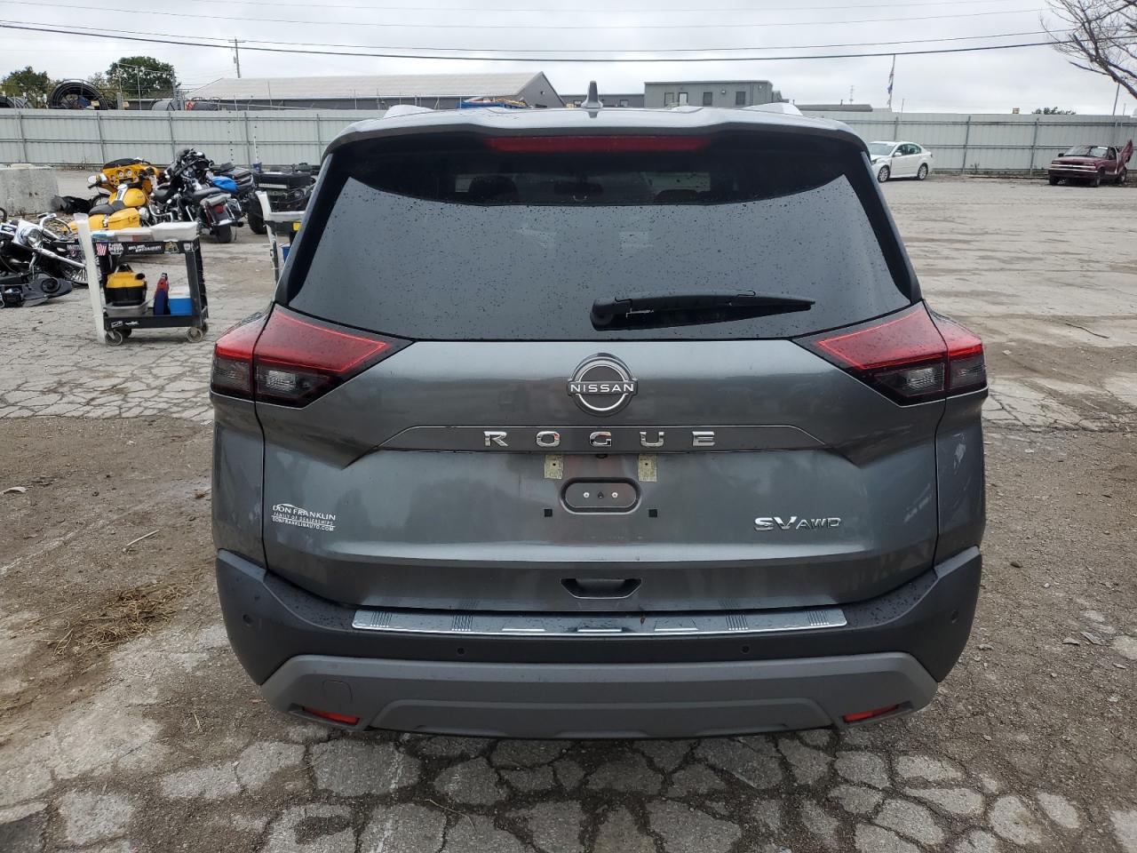 2023 Nissan Rogue Sv VIN: 5N1BT3BB8PC682694 Lot: 72708964