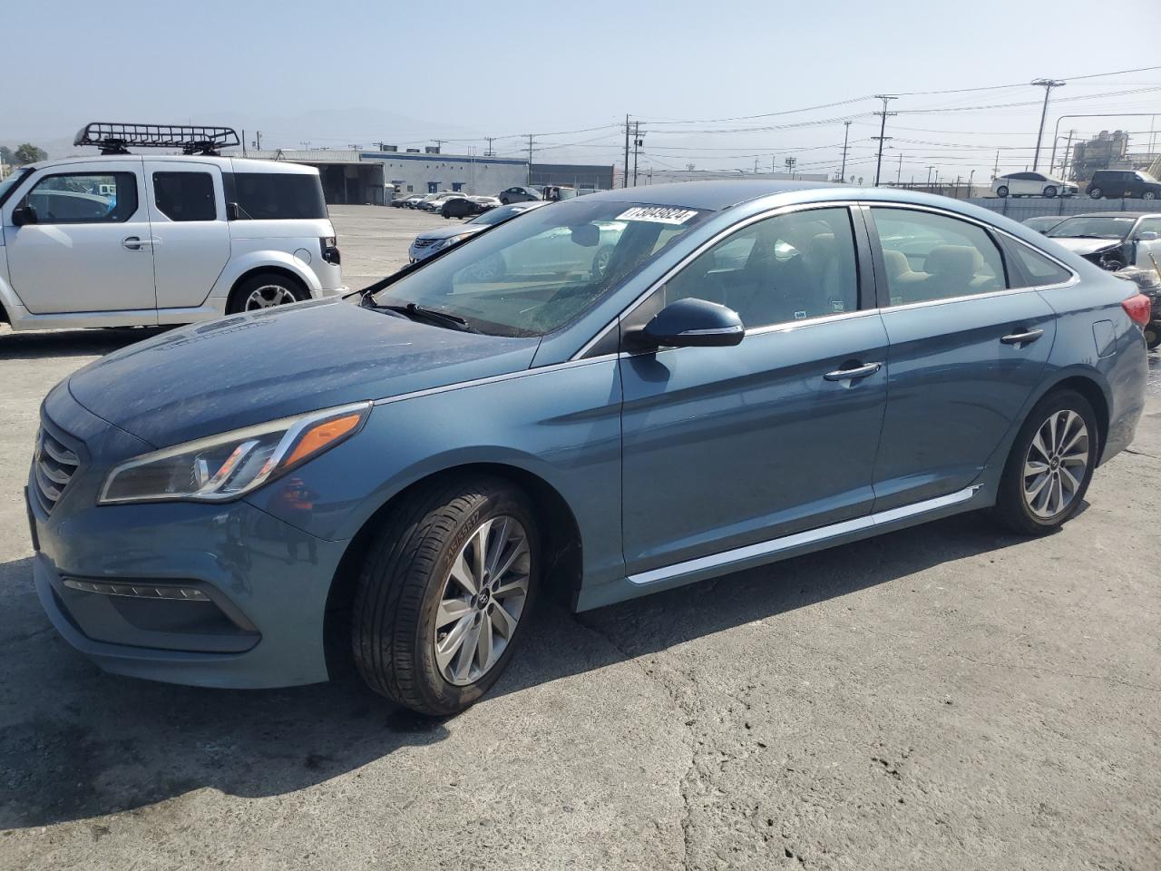 5NPE34AF5FH118564 2015 HYUNDAI SONATA - Image 1