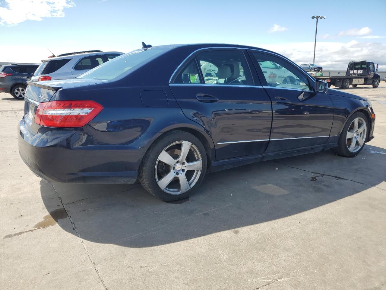 WDDHF8HB3AA092390 2010 Mercedes-Benz E 350 4Matic