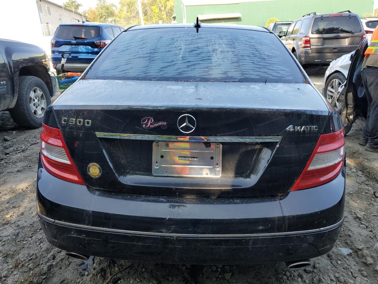 2009 Mercedes-Benz C 300 4Matic VIN: WDDGF81X19R084089 Lot: 71347214