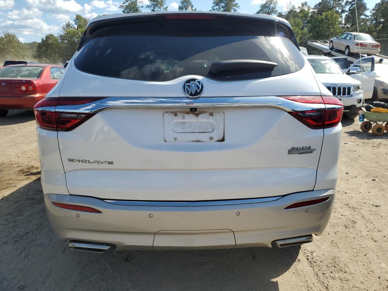 2021 Buick Enclave Essence VIN: 5GAERBKW0MJ190554 Lot: 73428514