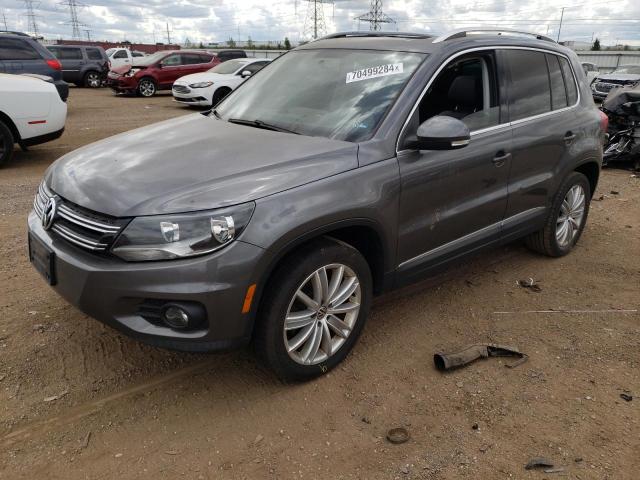 2015 Volkswagen Tiguan S