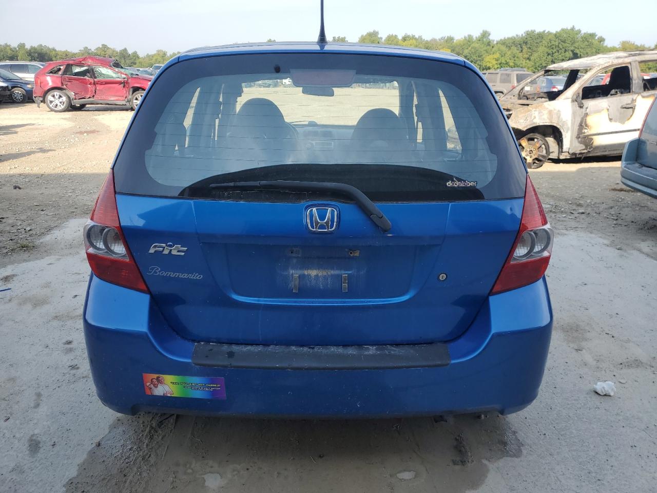 2008 Honda Fit VIN: JHMGD38498S052110 Lot: 69506904