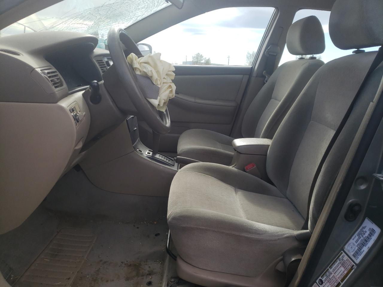 2004 Toyota Corolla Ce VIN: 2T1BR32E34C834834 Lot: 72838224