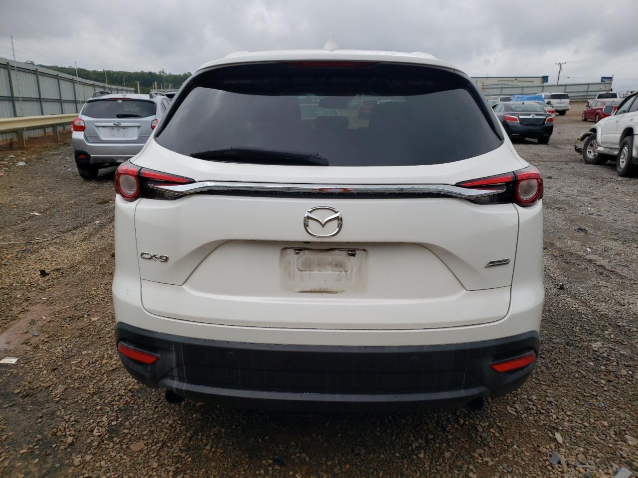 JM3TCACY5J0200067 2018 Mazda Cx-9 Touring