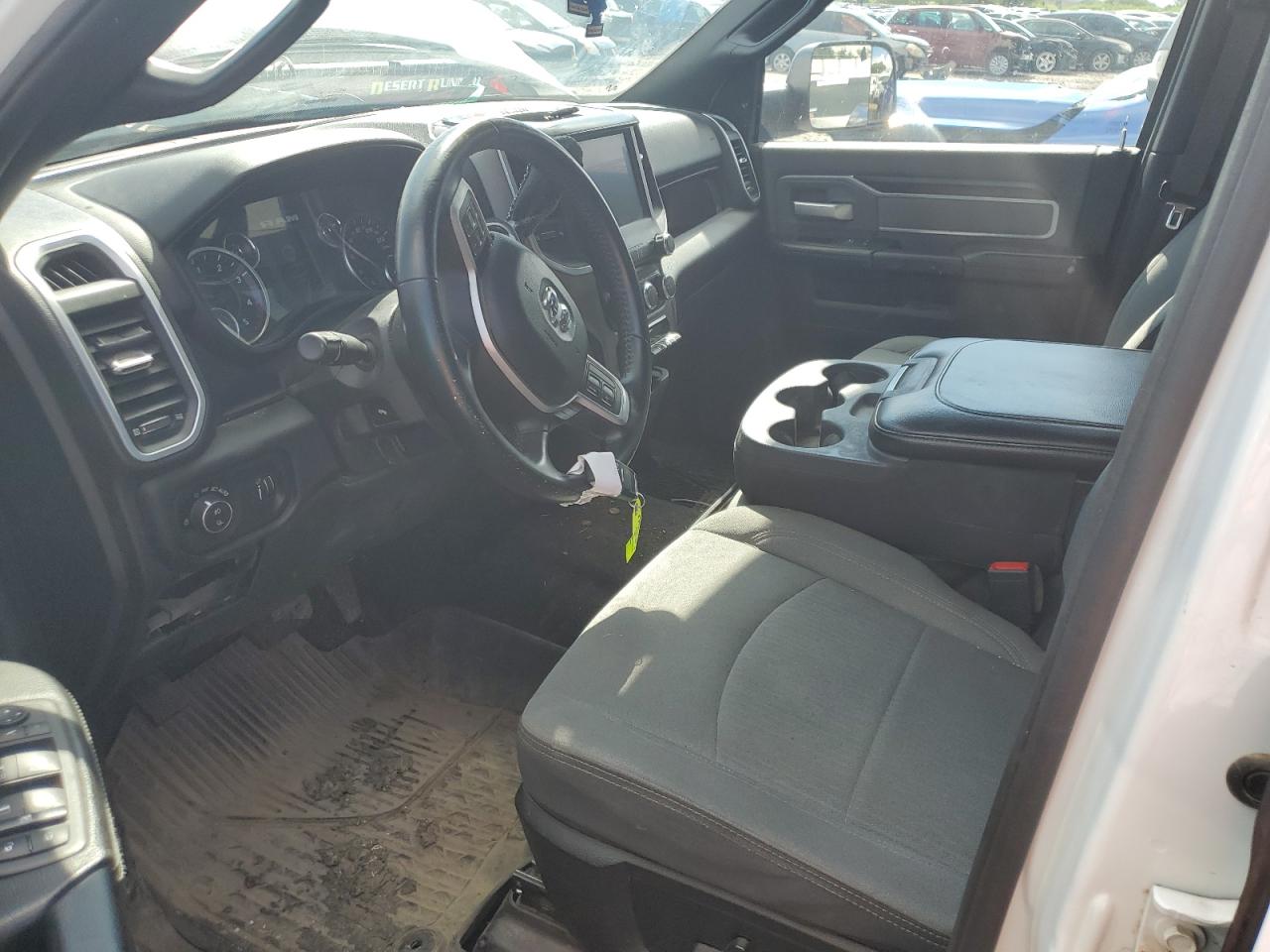 2022 Ram 2500 Big Horn/Lone Star VIN: 3C6UR5DL5NG201783 Lot: 71720374