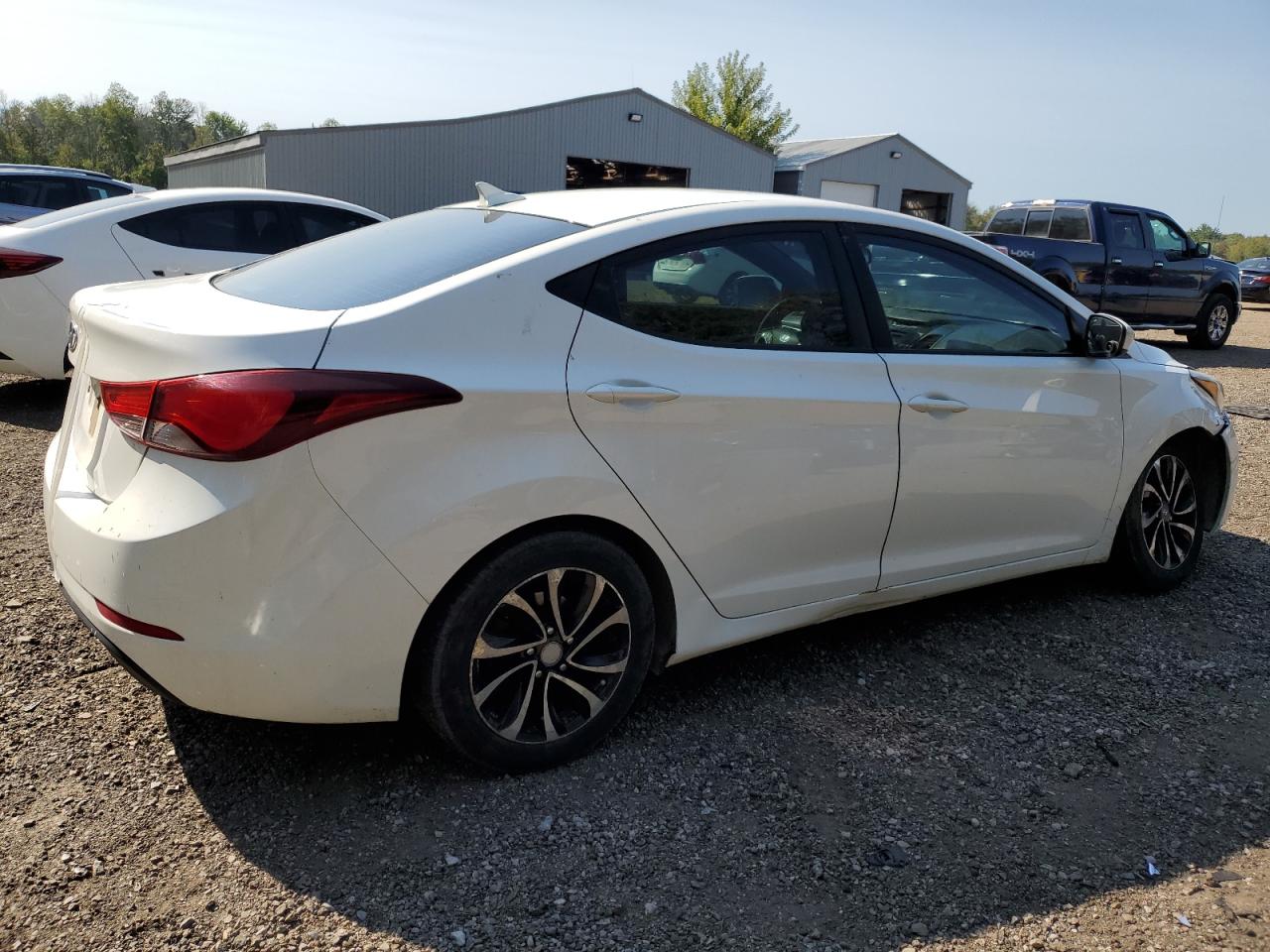 5NPDH4AE6EH515302 2014 Hyundai Elantra Se