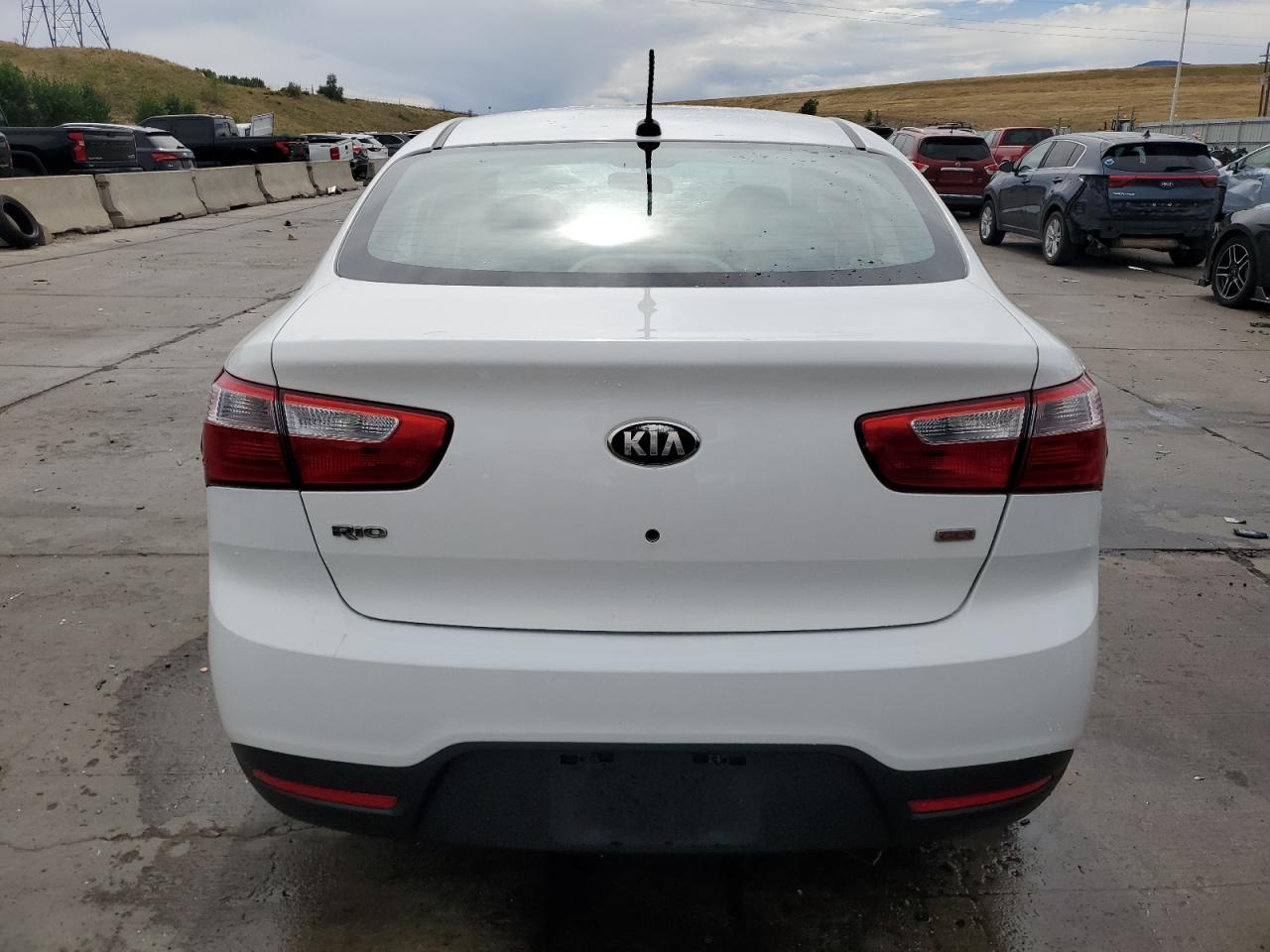 2013 Kia Rio Lx VIN: KNADM4A38D6265318 Lot: 71810654