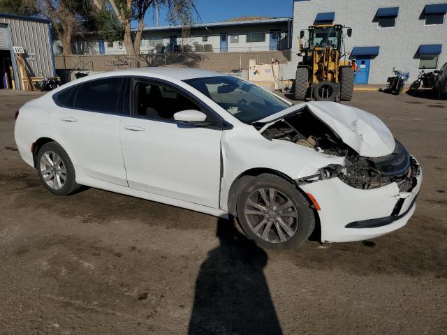 Sedans CHRYSLER 200 2016 White