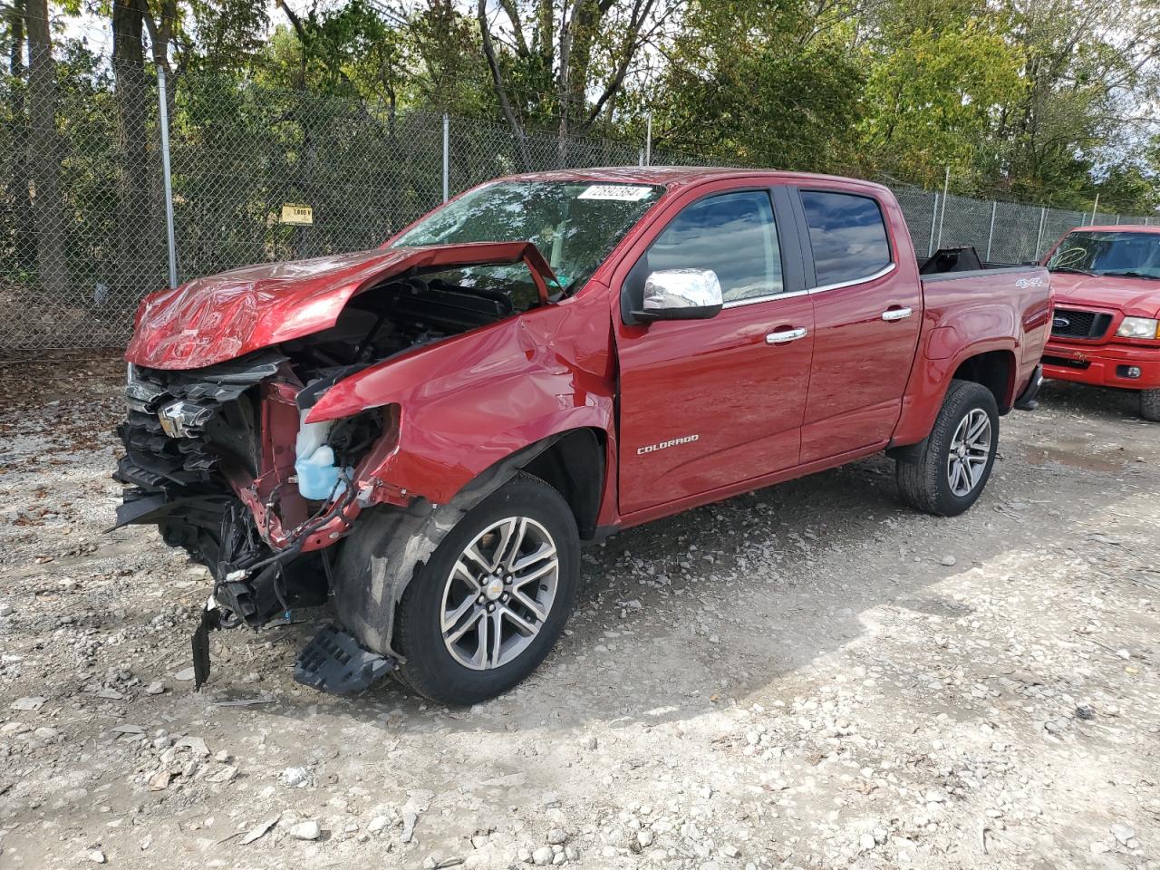 2021 Chevrolet Colorado - Image 1