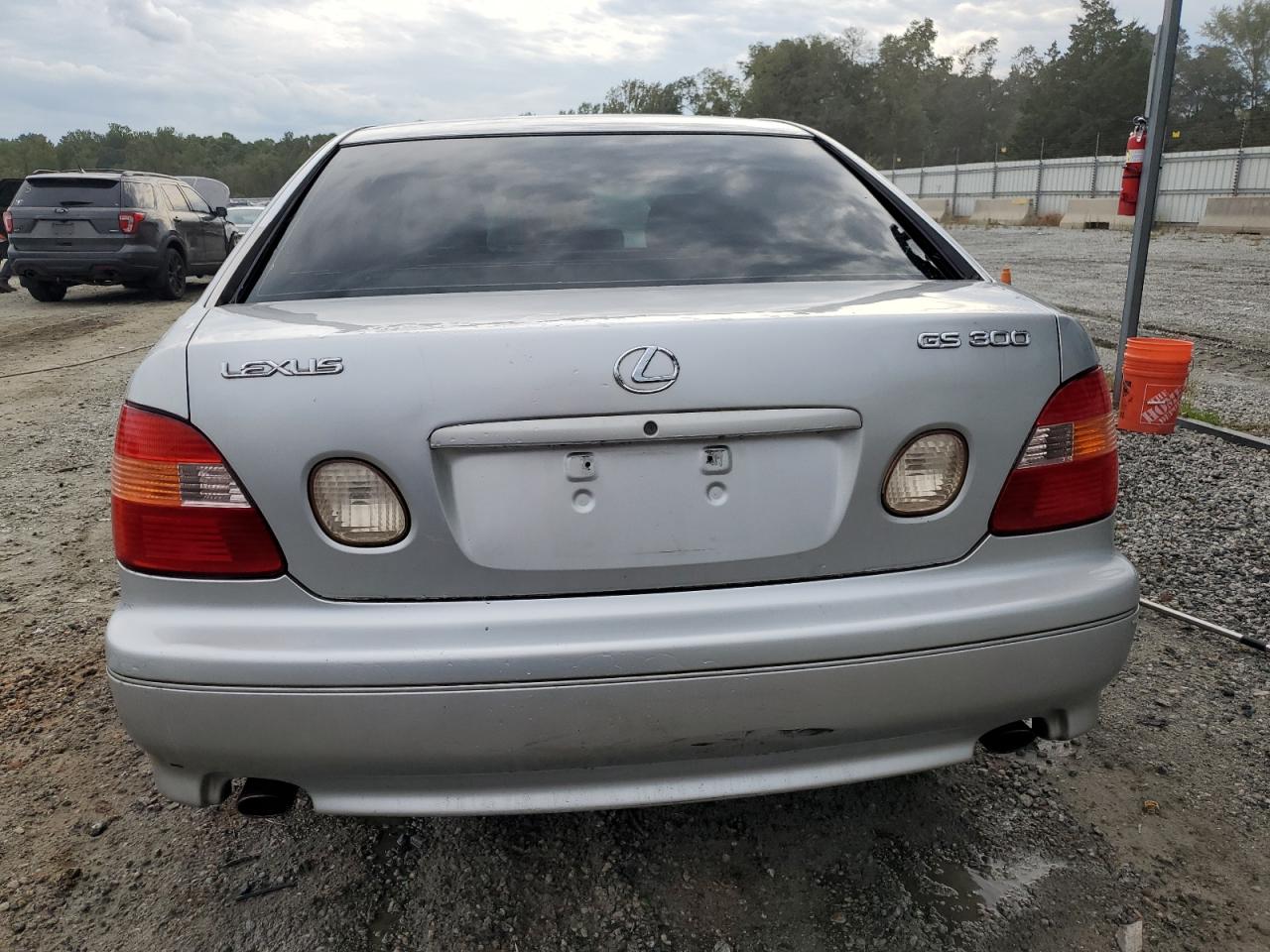 1998 Lexus Gs 300 VIN: JT8BD68S0W0006605 Lot: 73149434