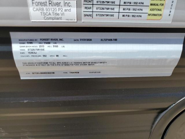 2024 FOREST RIVER XLR  