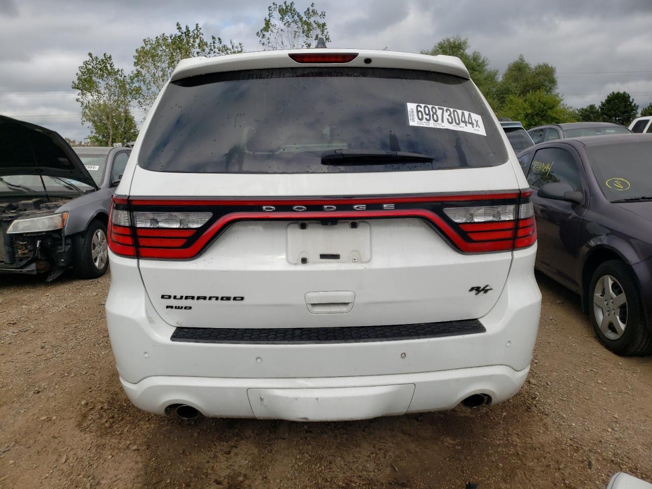 2014 Dodge Durango R/T VIN: 1C4SDJCT6EC318767 Lot: 69873044